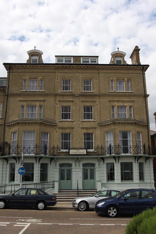 The Clyffe Hotel Lowestoft Bagian luar foto